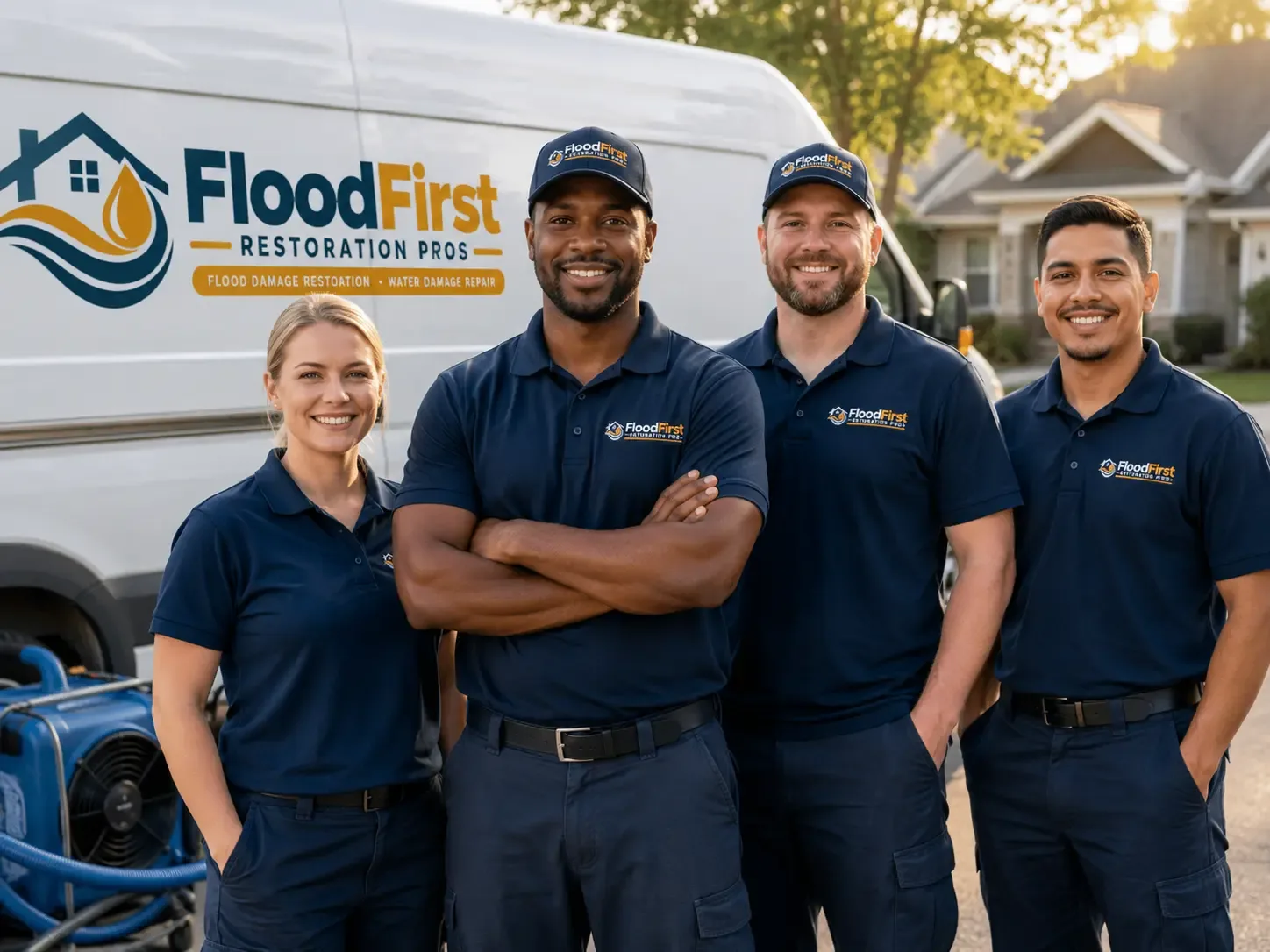 Flood Damage Restoration company in Valier, PA