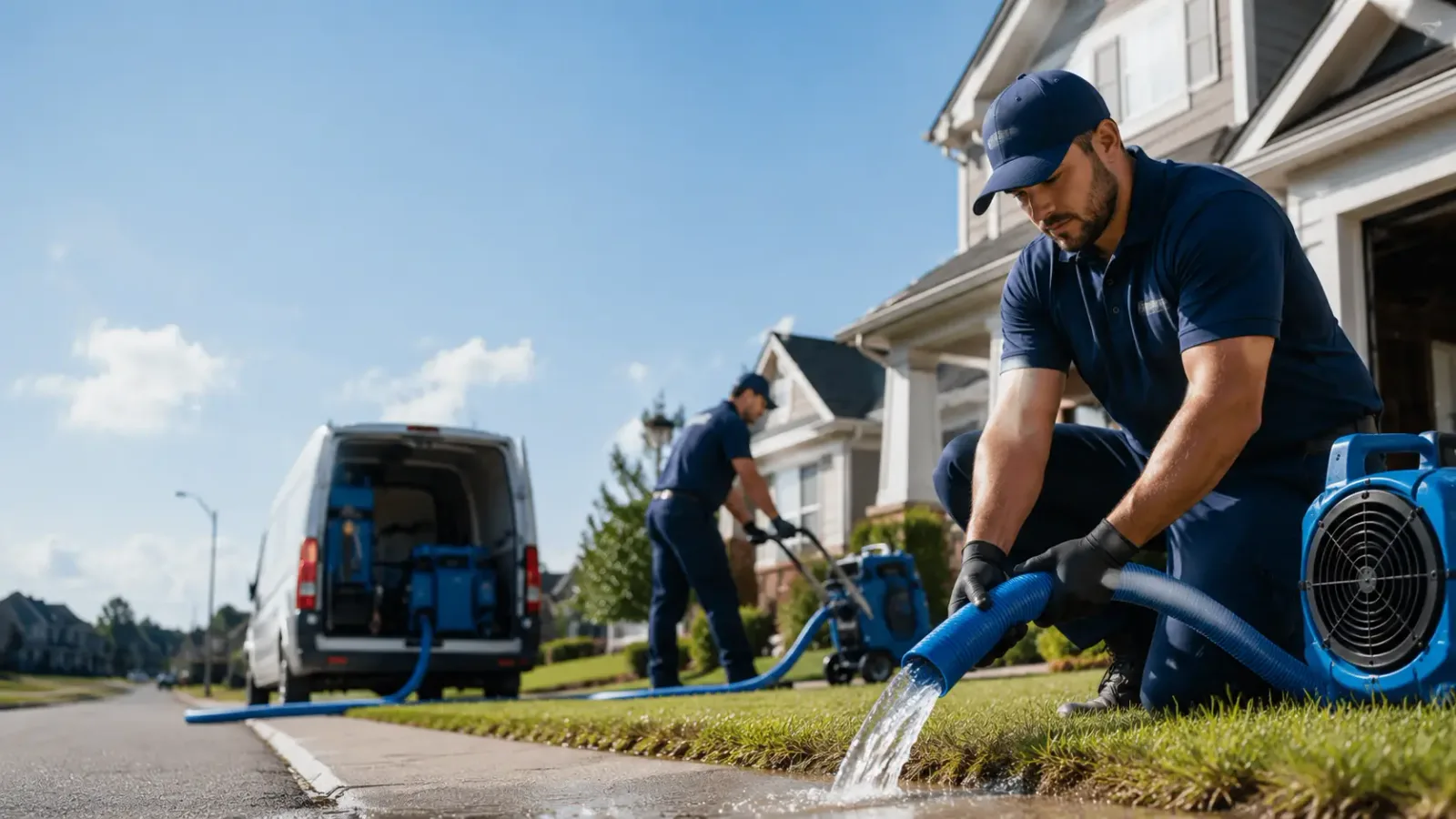Flood Damage Restoration in Valier, PA